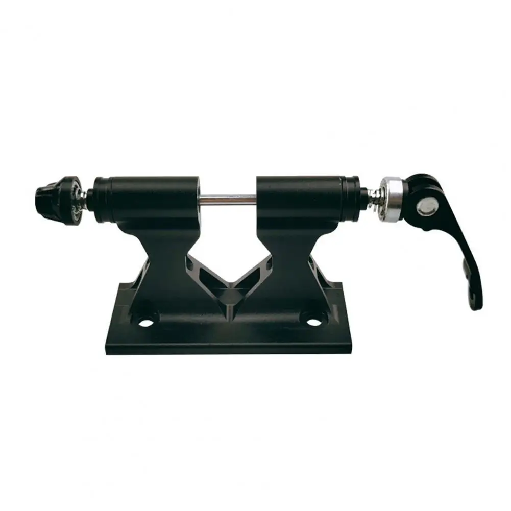

Bicycle Fork Block Mount Rack Ergonomic Design Anti-rust Aluminium Alloy Stability Bike Front Fork Clip Mount for MTB