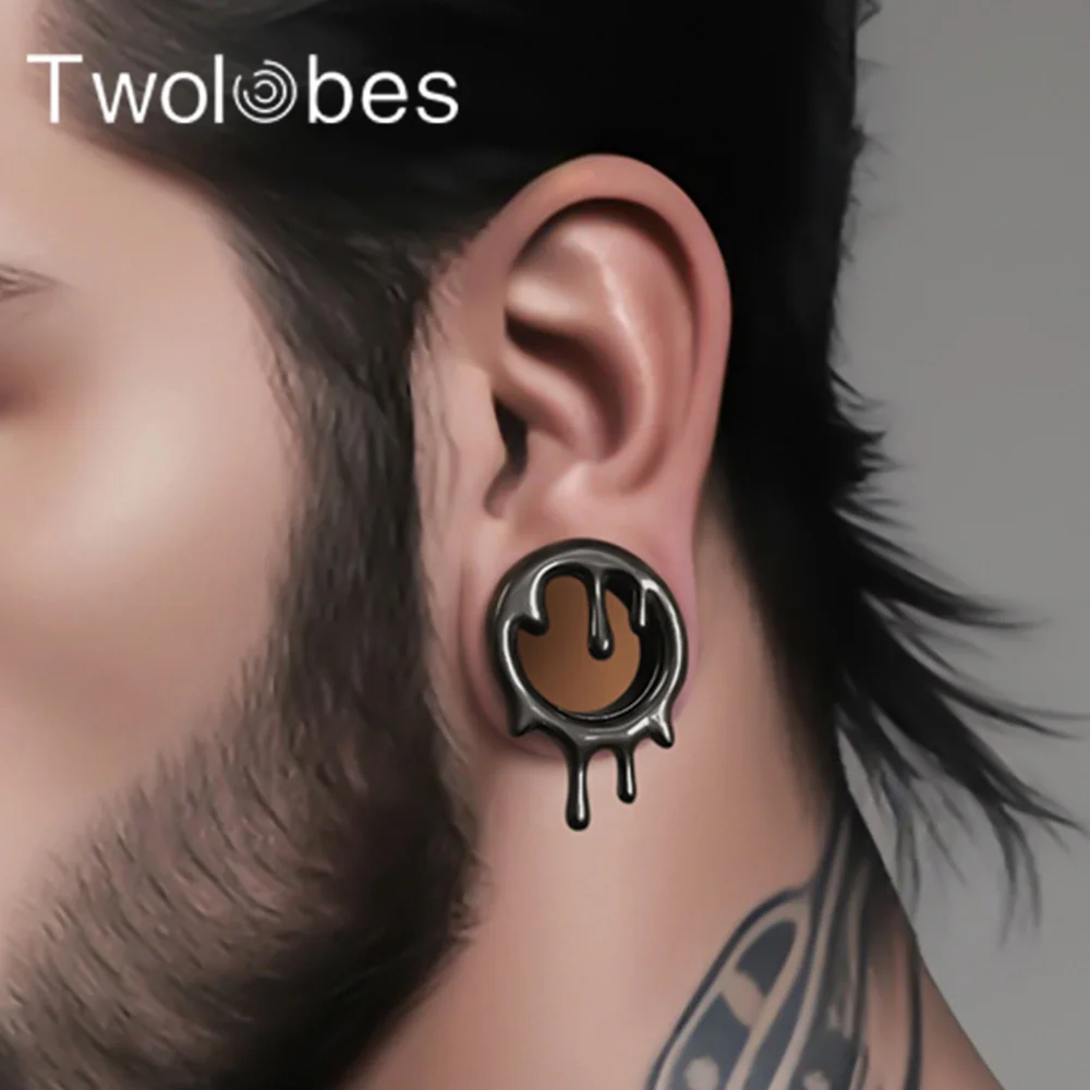 

2 шт., женские серьги-капельки из нержавеющей стали