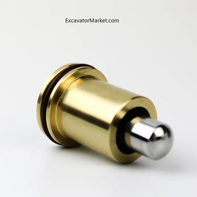 Для экскаватора Hitachi Zax55/60/70/100/200/300-2-3-5 прогулочный ножной клапан с пулевидной