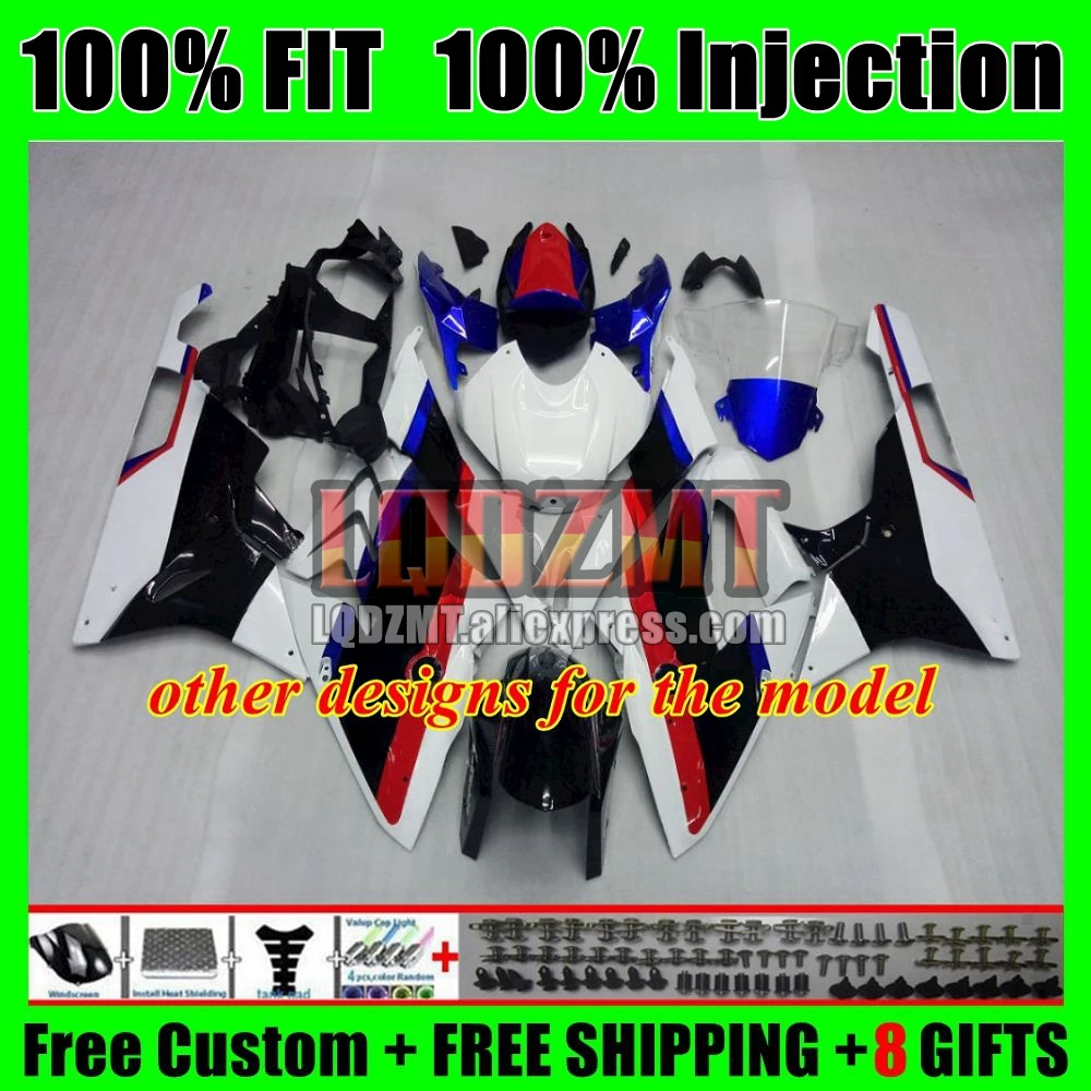 Корпус OEM для BMW S1000 S 1000 RR CC 1000RR 17-18 103No.66 1000CC в наличии синий S1000RR S1000-RR 17 18 2017 2018