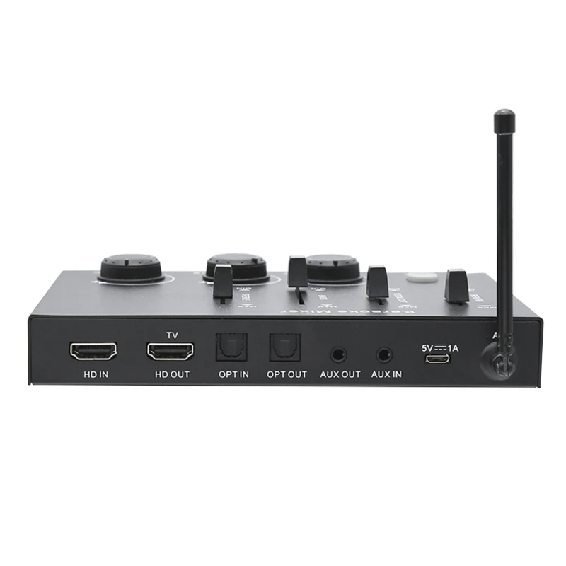 Беспроводной микрофонный микшер HD