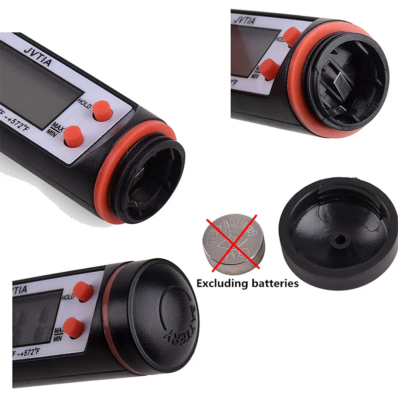 Цифровой термометр для приготовления мяса еды кухни барбекю зонд воды молока