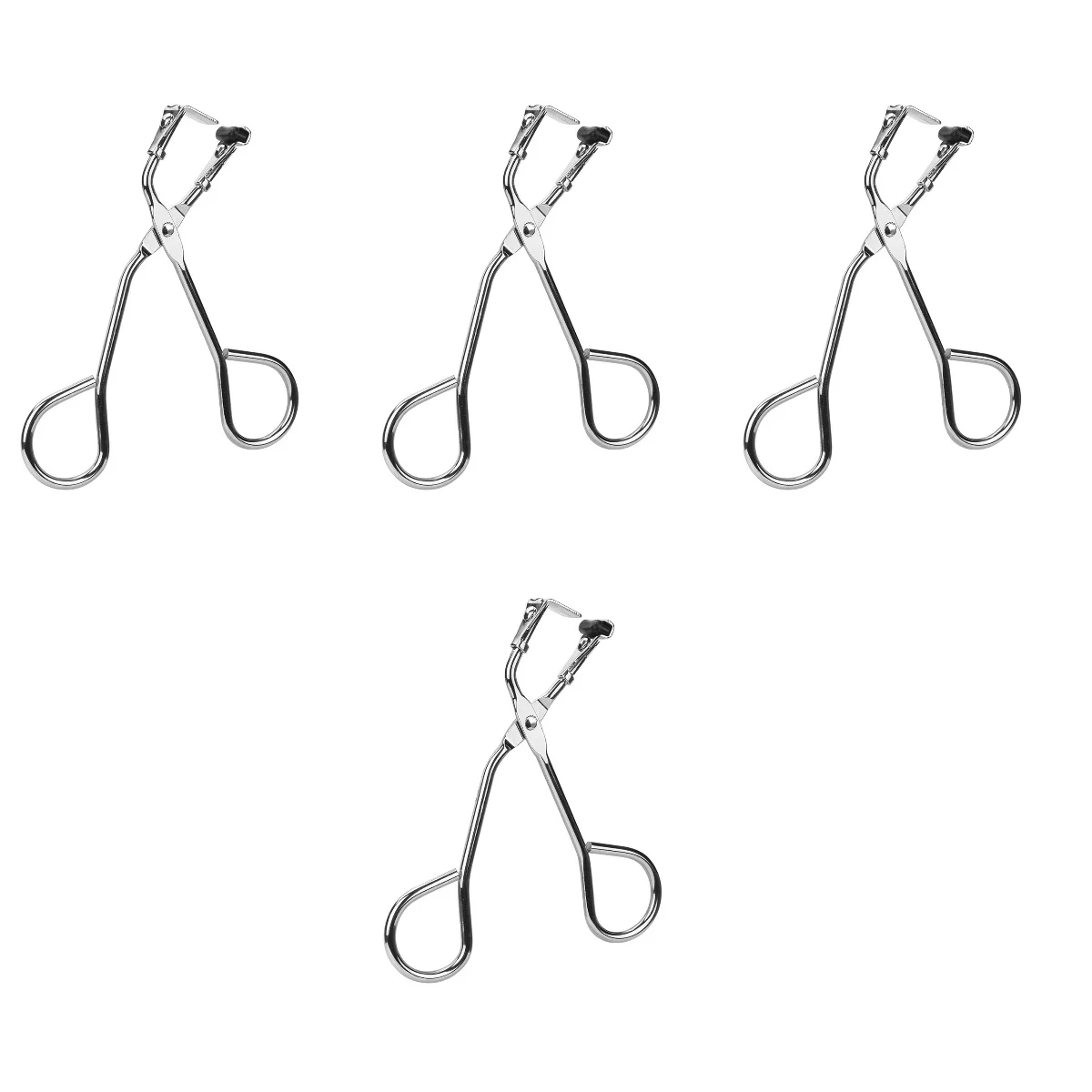 

4x Tool Useful Stainless Steel Practical Lash Curler Eyelashes Curler Small Eyelash Curler Eyelash Curler