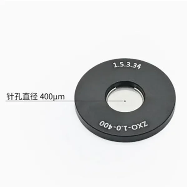 Прецизионный диаметр точечного отверстия в оптической лаборатории φ Аксессуары