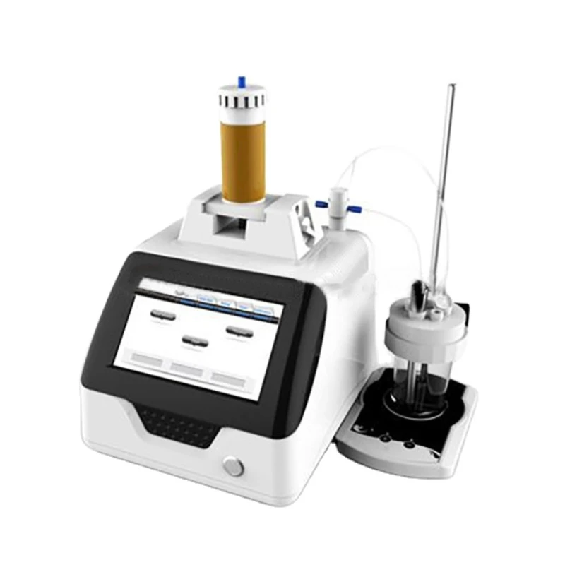 

Digital Automatic Titrator Intelligent Professional Laboratory Equirement 0.005mm Accuracy