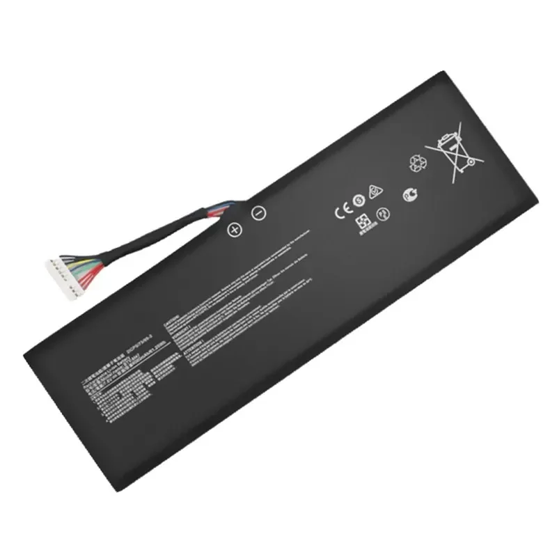 Фотоаккумулятор для ноутбука MSI GS40 GS43 GS43VR 6RE 6QE 2ICP5/73/95-2 MS-14A3 BTY-M47 7 6 В 8060 мАч