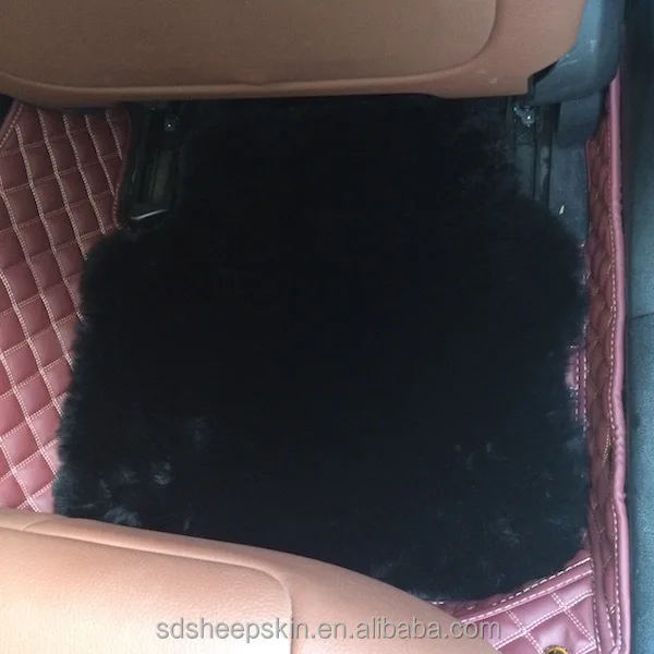 Автомобильные коврики из настоящей