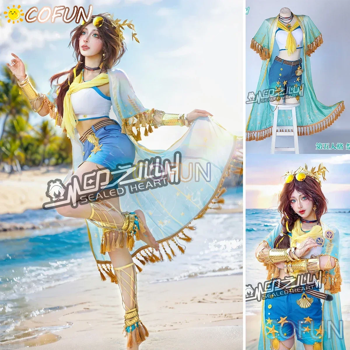 Игра Identity V Жрица/Фона Гильман Косплей Костюм Репутация Генеральный директор