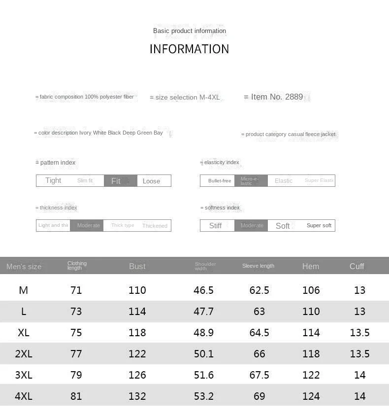 Fashion Men's Casual Windbreaker Jackets Hooded Jacket Man Waterproof Outdoor Soft Shell Winter Coat Clothing Warm Fleece Thick