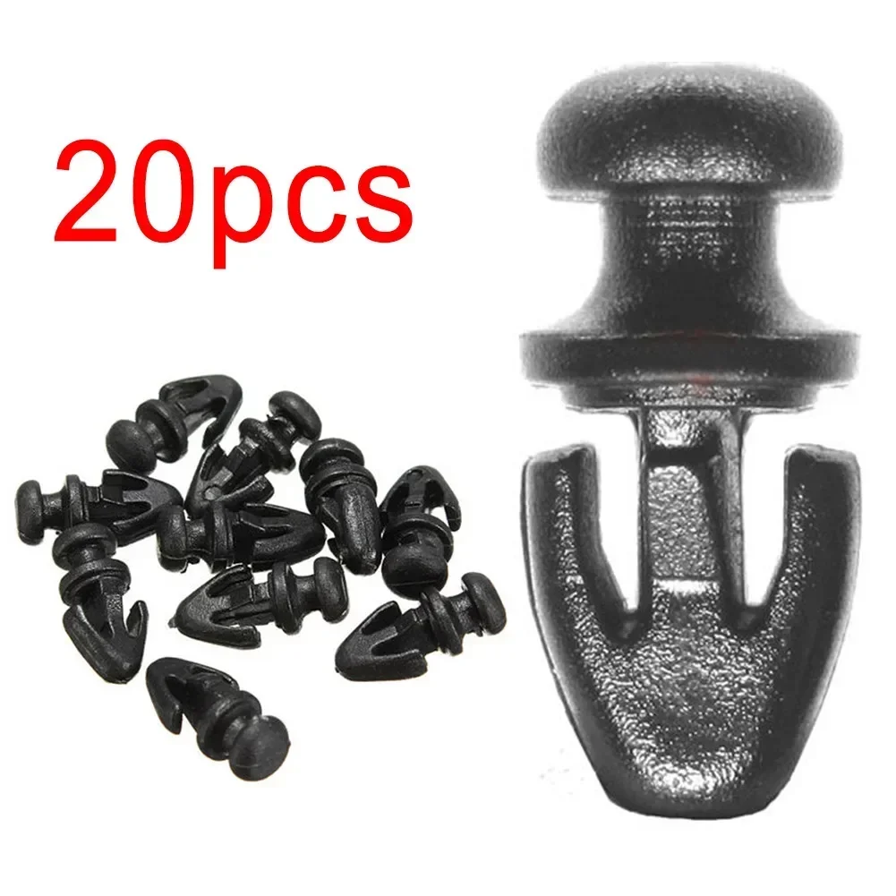 

20 шт., зажимы для уплотнителя порога автомобиля, зажимы для Ford Mondeo MK2 MK3 MK4, уплотнитель двери, зажим для порога, нижняя уплотнительная лента