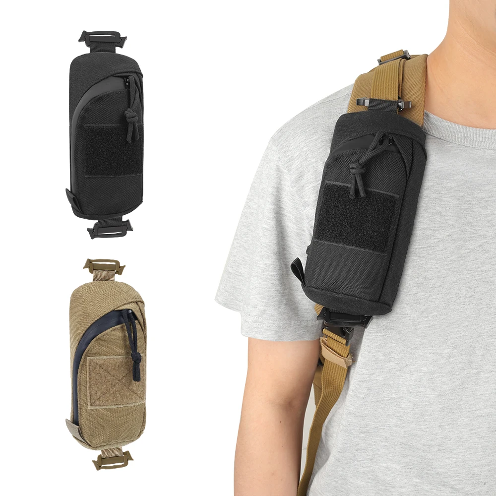 Tactical Molle Pouch Military EDC Tool Bag custodia per telefono borsa per accessori da caccia borsa a tracolla borsa compatta per Sport all'aria aperta