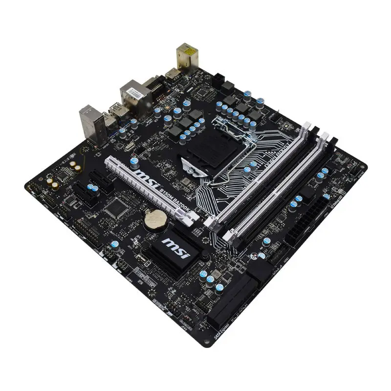 MSI B150M BAZOOKA 1151 Motherboard DDR4 Support Core i5 7600K 7400T Cpus Intel B150 64GB USB3.0 PCI-E 3.0 Micro ATX |