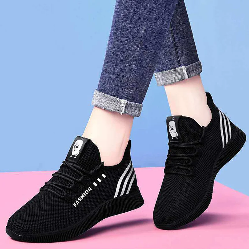 

Women Casual Shoes 2022 Fashion Lace Up Women Sneakers Comfy Ladies Vulcanized Shoes Trainers Walking Sneakers Zapatos De Mujer