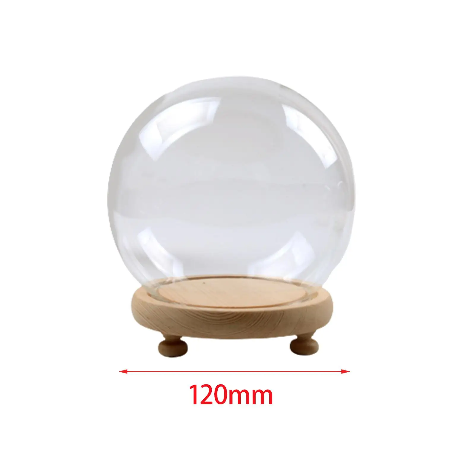 Купол дисплея с деревянной основой поделки подарки на день рождения товары для