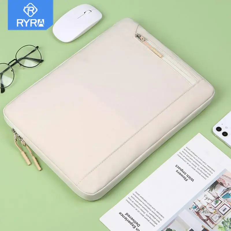 

RYRA 13-15.6 Inch Tablet Inner Storage Sleeve Case For IPad Huawei Lenovo XiaoMi Sleeve Laptop Bag Shockproof Pouch Multi Pocket
