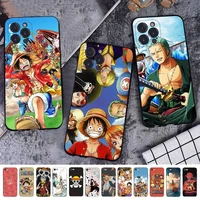 bandai japan anime one pieces phone case for iphone 11 12 13 mini pro xs max 8 7 6 6s plus x 5s se 2020 xr case