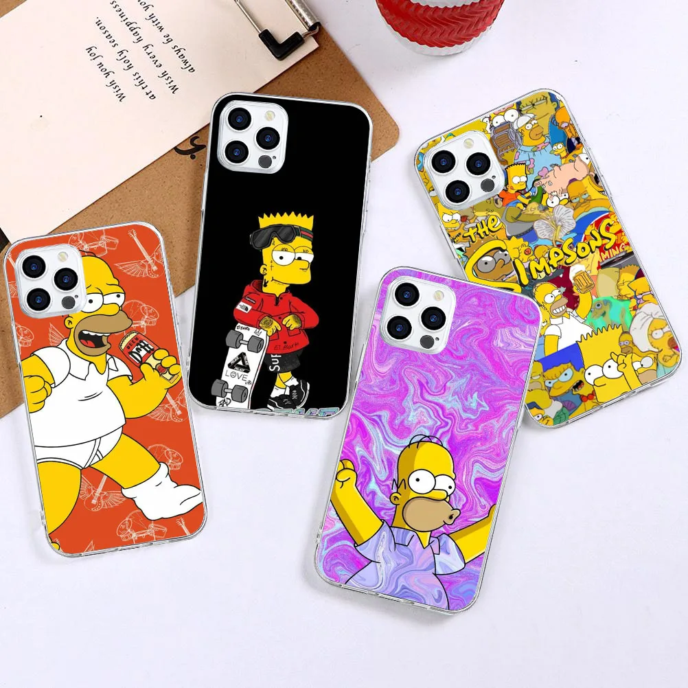 RK-62 силиконовые Simpsons для Tecno POP Spark Go 4 5 5P 6 7 7T 7P 8 8C 8P AIR GO LTE Pro