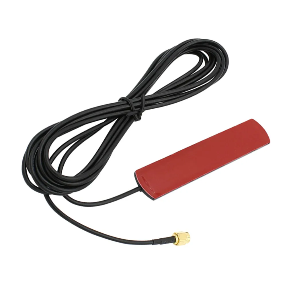

Male Connector Antenna For Truck LTE For Car For Motorcycle For Phone 300cm 3dBi 4G 700-2600MHz Black For Buses