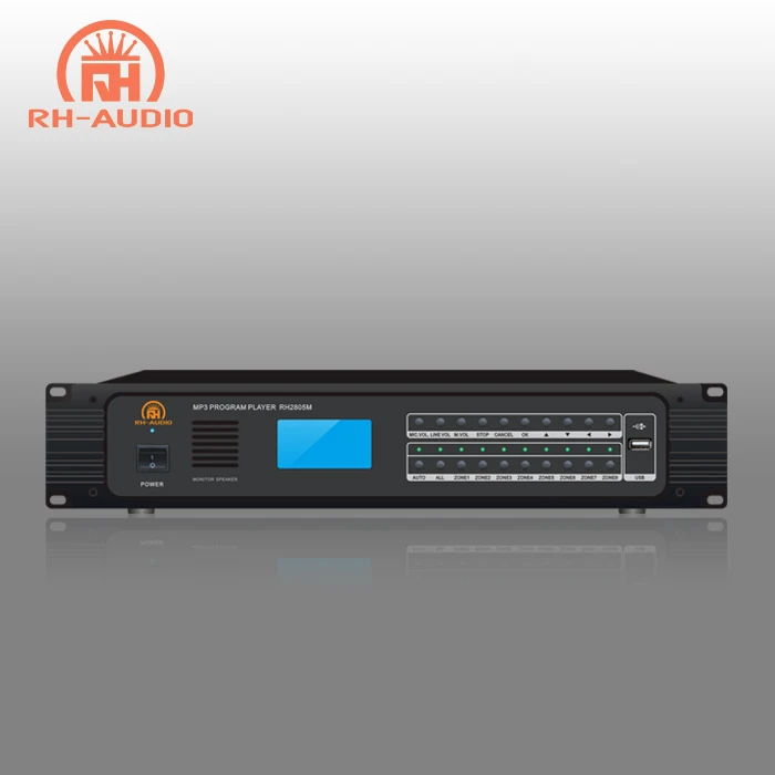 

RH-AUDIO Digital Program Timing Player With Audio Source RH2805M