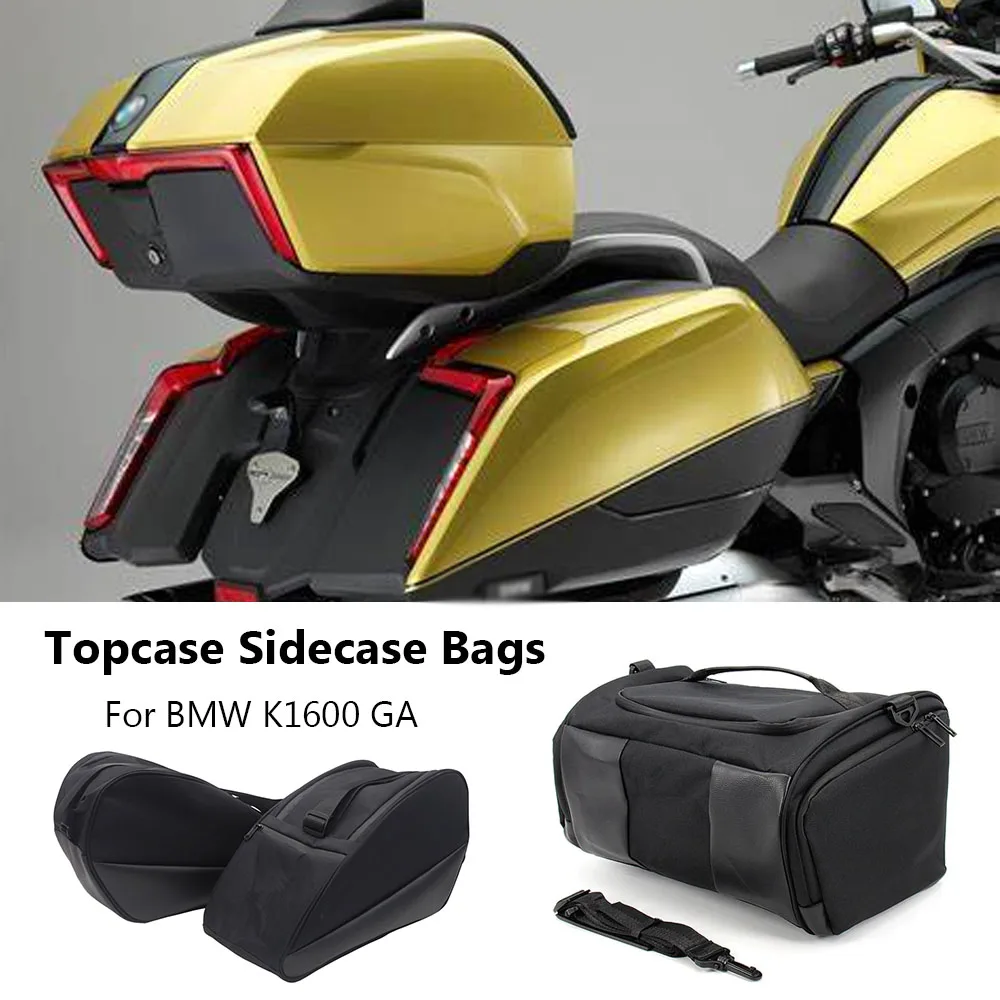 Для BMW K1600B K1600 BAGGER K1600GA Grand America мотоциклетная седельная сумка с боковой подкладкой