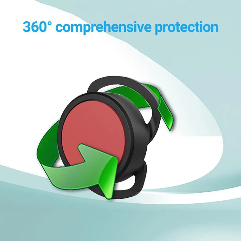 

Soft Silicone Cases For Apple AirTags Protective Cover Portable Anti-fall Smartphone Wireless Locator Case For Apple AirTags