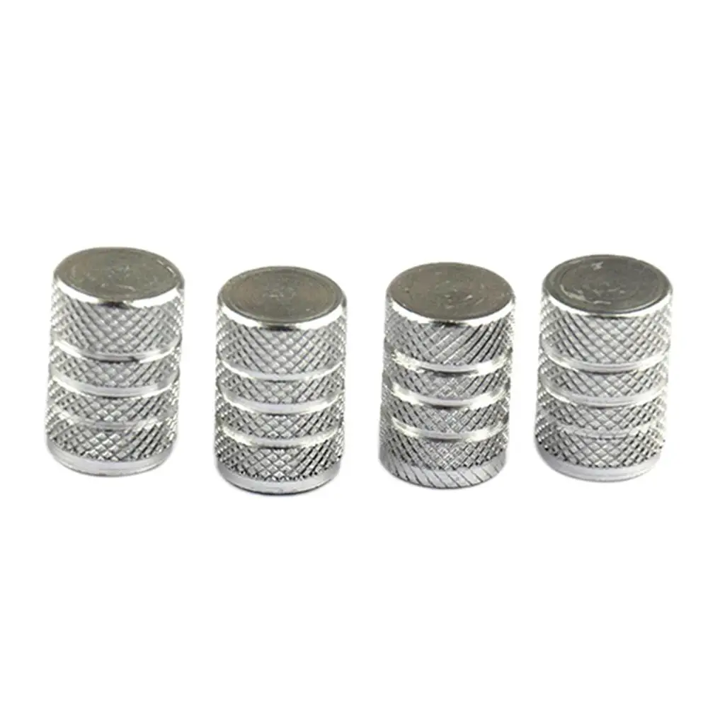 Колпачки для автомобильных шин Colaxi из алюминия, 4 шт.