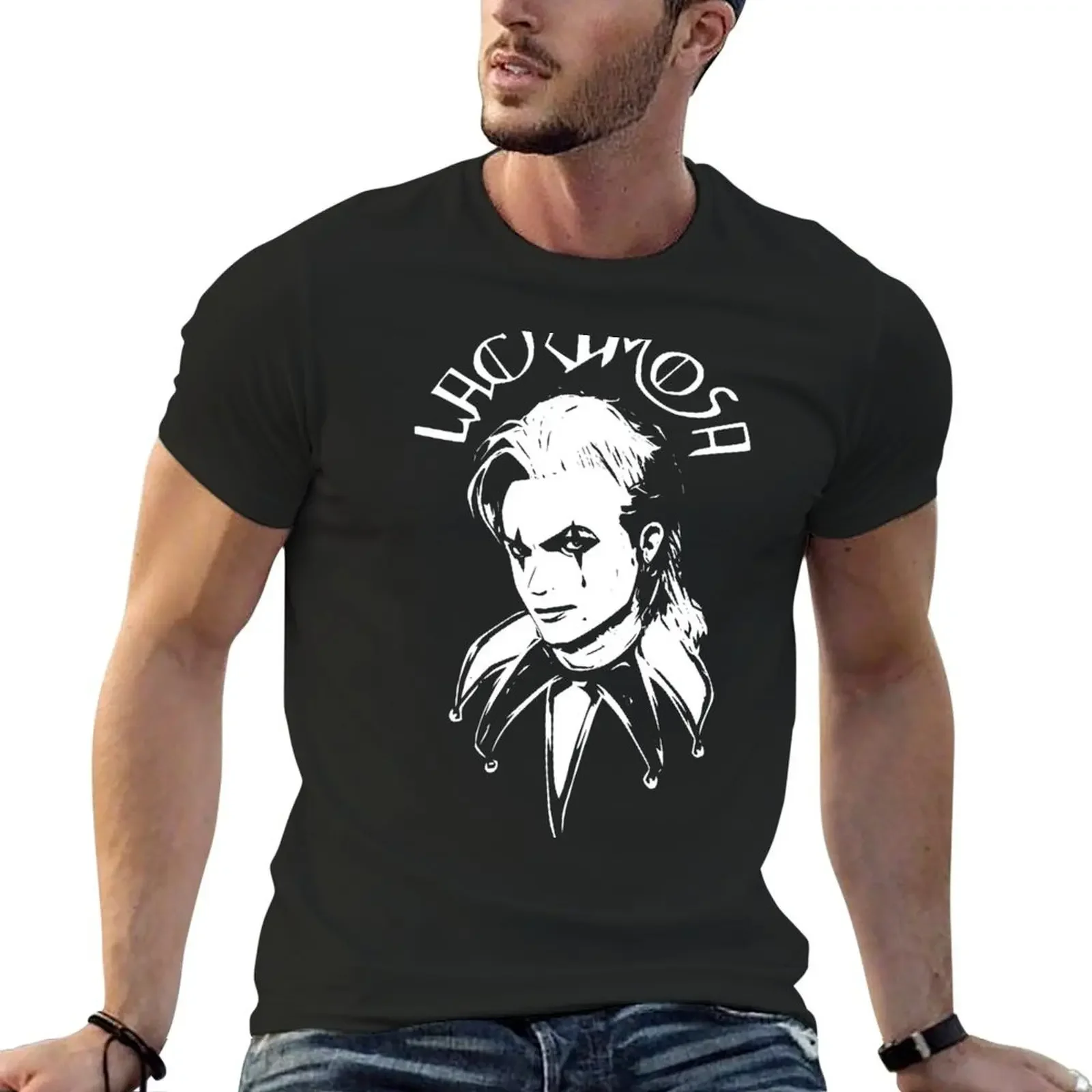 Tilo Wolff-футболка Lacrimosa винтажная одежда мужская футболка мужские футболки с