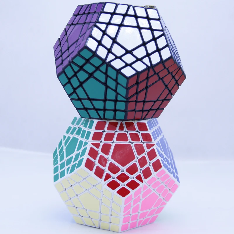 12-сторонний куб Shengshou Mega 5x5x5 волшебный мегагнездо 5x 5-скоростной искусственный