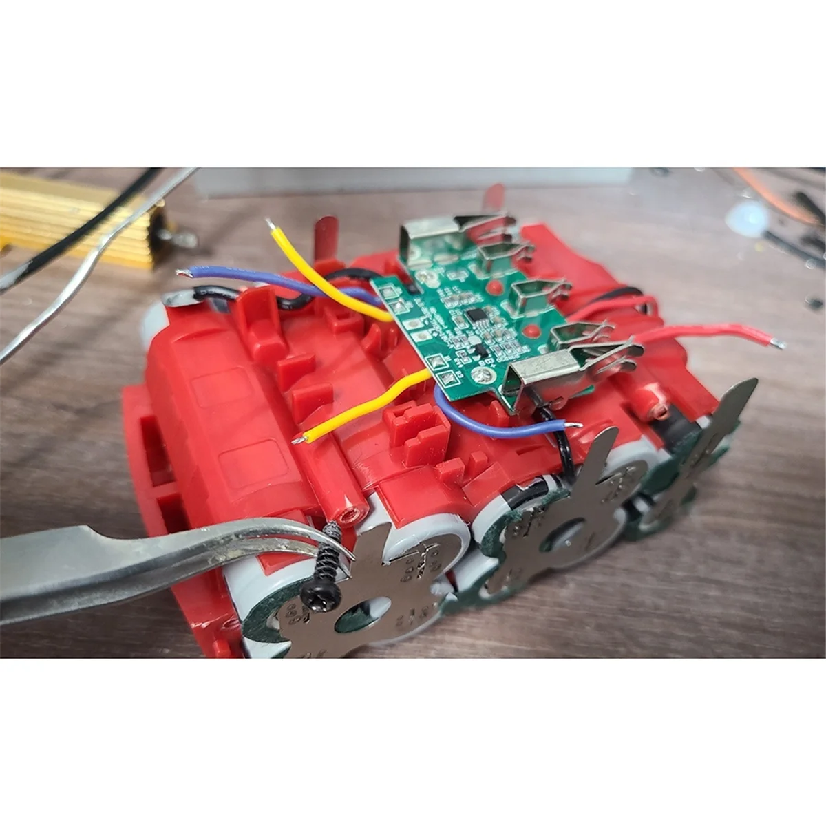 Литий-ионная батарея BAT618 устройство для защиты печатной платы от зарядки