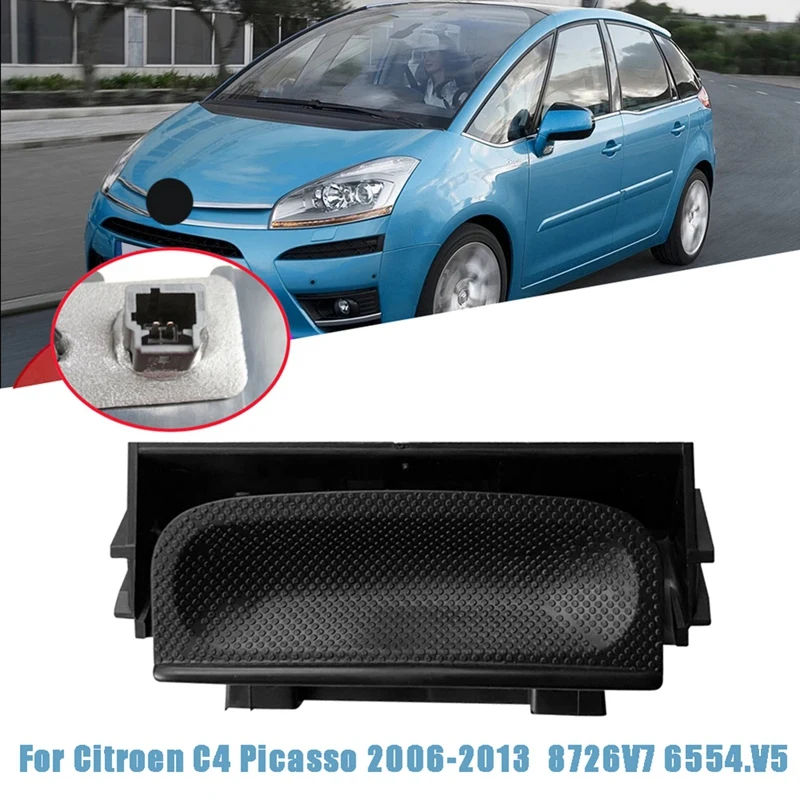 

Ручка багажника автомобиля, мини-переключатель контакта для Citroen C4 Picasso 8726V7 6554.V5 2006-2013