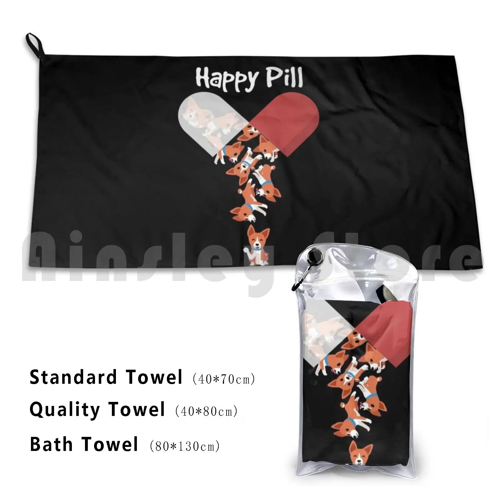Basenji Dog Happy Pill Shirt Basenji Mom Dad Gift 2553 Basenji Dogs Cute Cartoon