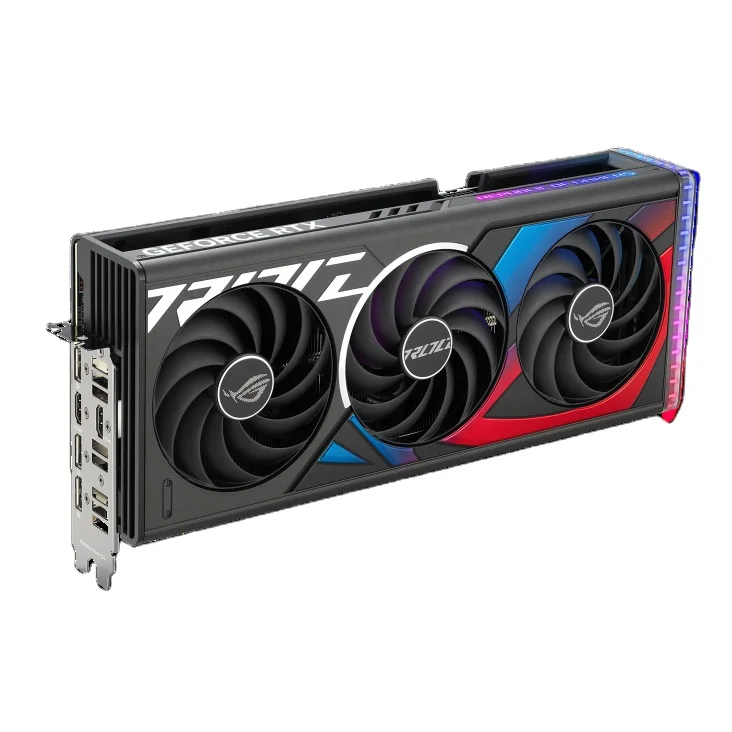 ROG-STRIX-RTX4070TIS-O16G-GAMING до 2 улучшений в производительности отслеживания лучей