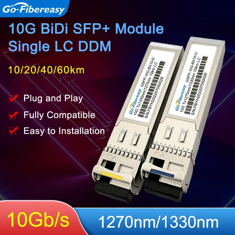 ΠΠΎΠ΄ΡΠ»Ρ Bidi SFP 10 ΠΠ, ΠΎΠ΄Π½ΠΎΠ²ΠΎΠ»ΠΎΠΊΠΎΠ½Π½ΡΠΉ ΠΎΠΏΡΠΈΡΠ΅ΡΠΊΠΈΠΉ ΠΏΡΠΈΠ΅ΠΌΠΎΠΏΠ΅ΡΠ΅Π΄Π°ΡΡΠΈΠΊ WDM Tx1270/Rx1330nm 10/20/40/60 ΠΊΠΌ LC SFP + ΠΊΠΎΠΌΠΌΡΡΠ°ΡΠΈΠΎΠ½Π½ΡΠΉ ΠΌΠΎΠ΄ΡΠ»Ρ Π΄Π»Ρ Mikrotik/Cisco ΠΠΎΠ΄ΡΠ»Ρ Bidi SFP 10 ΠΠ, ΠΎΠ΄Π½ΠΎΠ²ΠΎΠ»ΠΎΠΊΠΎΠ½Π½ΡΠΉ ΠΎΠΏΡΠΈΡΠ΅ΡΠΊΠΈΠΉ ΠΏΡΠΈΠ΅ΠΌΠΎΠΏΠ΅ΡΠ΅Π΄Π°ΡΡΠΈΠΊ WDM Tx1270/Rx1330nm 10/20/40/60 ΠΊΠΌ LC SFP + ΠΊΠΎΠΌΠΌΡΡΠ°ΡΠΈΠΎΠ½Π½ΡΠΉ ΠΌΠΎΠ΄ΡΠ»Ρ Π΄Π»Ρ Mikrotik/Cisco