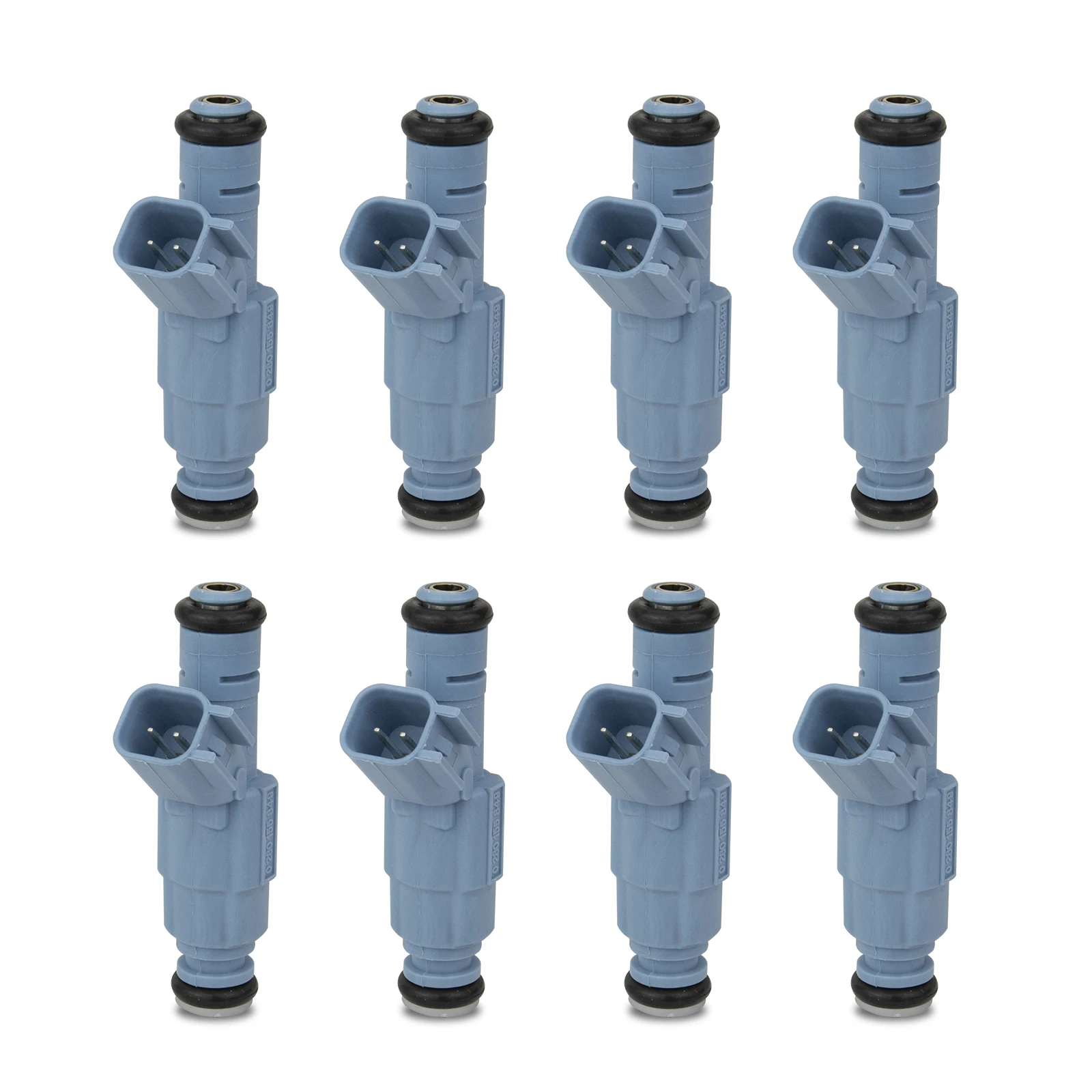 

8X Upgrade Fuel Injectors For Dodge Ram 1500 4.7l 02-07 For Bosch 0280155849