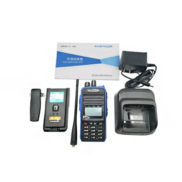 

Портативная рация ATEX Kirisun DP610, Взрывозащищенная цифровая рация