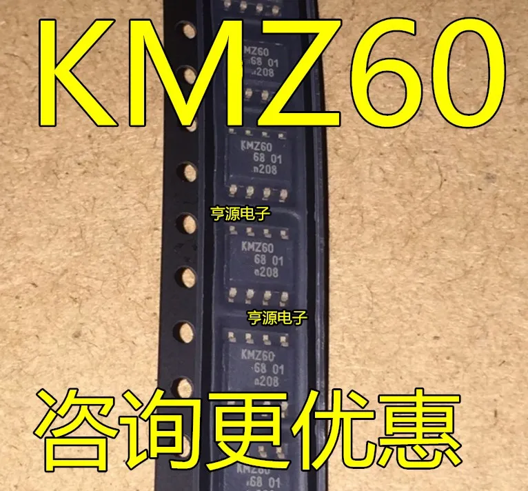 

Новые чипы датчиков KMZ60 KMZ60,115, SOP8-10 шт. оригинальные и оригинальные, можно снимать напрямую.