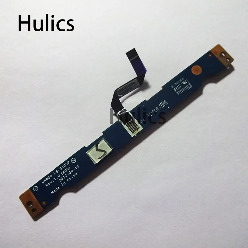 Hulics используется для Dell 5537 5521 3521 2521 3537 5535 P28F тачпад кнопка мыши сенсорная плата