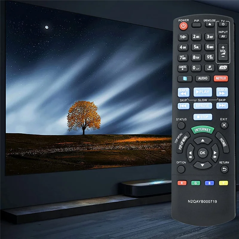 Пульт дистанционного управления N2QAYB000719 для Panasonic