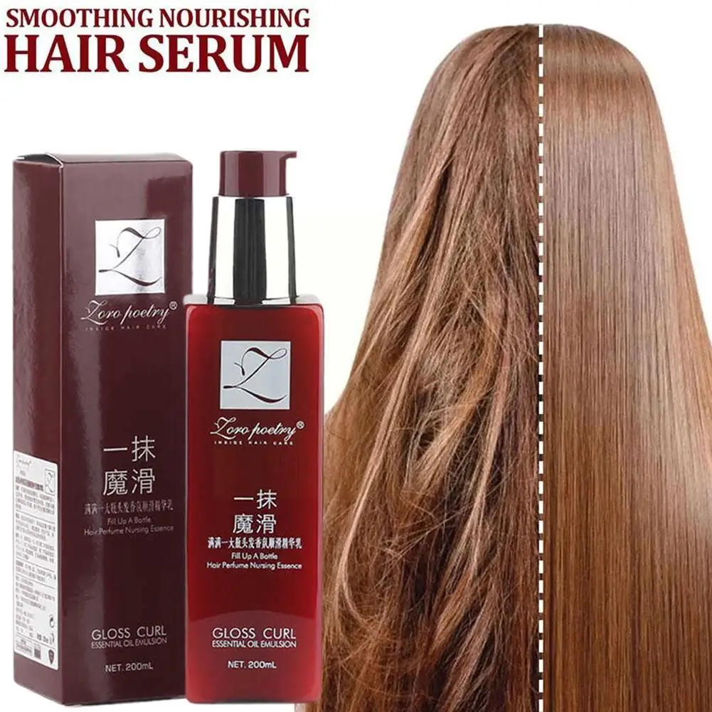 

Leave-in Conditioner Moisturizing Smooth Soft Anti-frizz Protein Hair Elastin Hair Repair Conditioner Lazy Essential Essenc R9S9