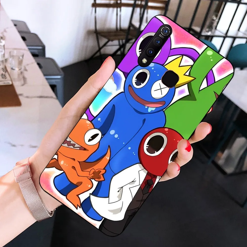 Rainbow Friends Toy Phone Case For Huawei Y9 6 7 5 Prime Enjoy 7s 7 8 Plus 7a 9e 9plus 8E Lite Psmart Shell