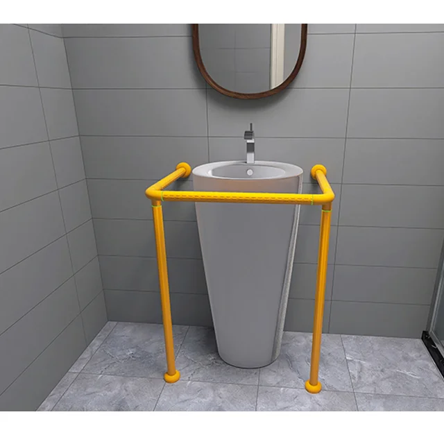 Многофункциональный Барьерный подлокотник для ванной раковины людей с