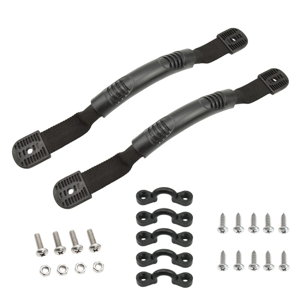 

Боковое крепление, ручка для переноски, лопатка для Каяка, набор нейлоновых гребных лодок, аксессуары для взрослых на открытом воздухе, водн...