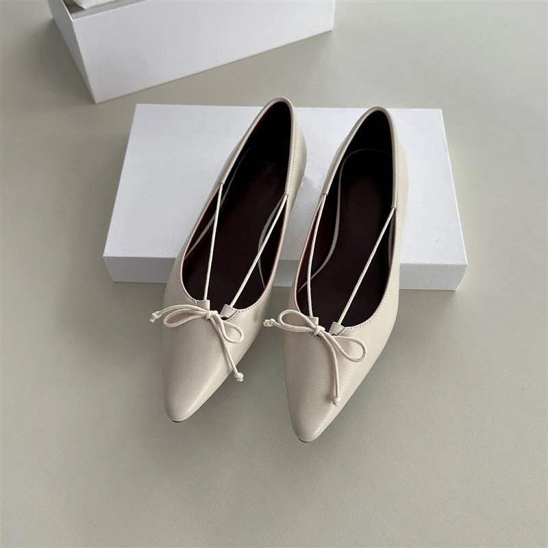 Роскошные Брендовые женские туфли R0W на плоской подошве мягкие и удобные модные