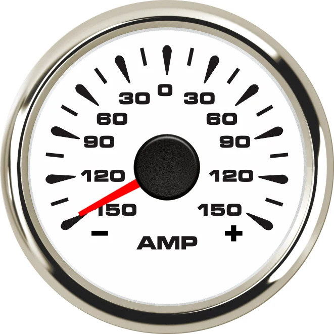 

Автоматические амперметры ± 150 А, 52 мм, амперметры, амперметры с черным циферблатом, амперметры 9-32 В с отправлением лодки, автомобиля, вольт по индивидуальному заказу