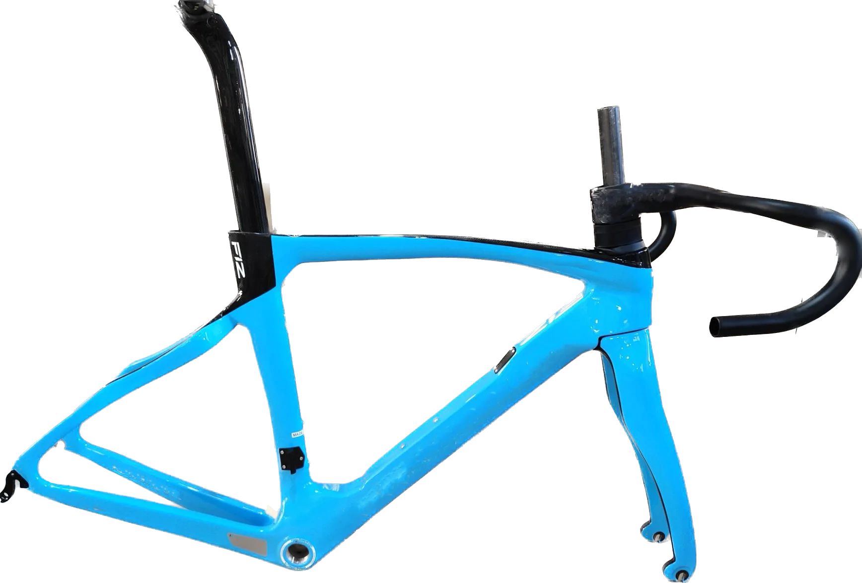 

F12 Rim/Disc Brake Carbon Bike Frame Blue/Purple Road Frameset and Handlebar Made In Taiwan（Contact Us Get $50 Off！）