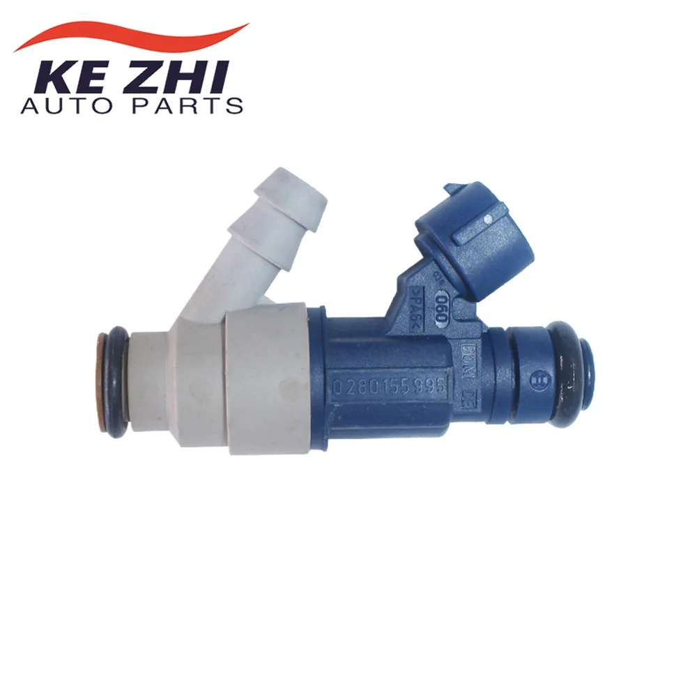 Фото 4 шт. топливная форсунка для VOLKSWAGEN Golf Estate 1997-2020 OEM 06A906031AC 280155995 0280155995 №3