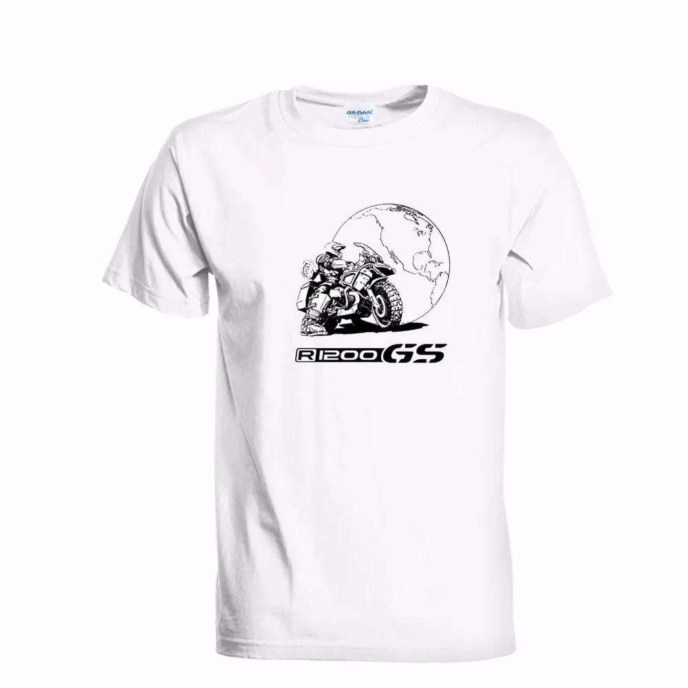 

New Men T-Shirt Fashion Man'S T-Shirt Motorrad R1200Gs R 1200 Gs Adventure Hot Sale 100% Cotton Funny Tee Shirts Fashion Funny