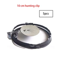 animal traps rabbits squirrels mice spring traps for hunting rat trap with bait 5pcs