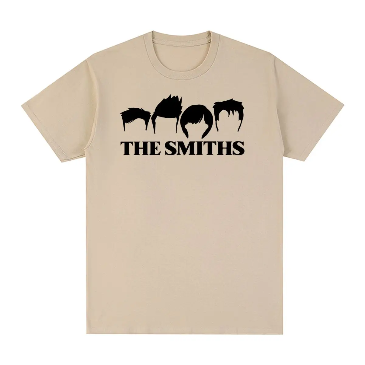 

The Smiths Vintage T-shirt Retro Design Cotton Pop Indie Punk Rock Band Men T shirt New Tee Tshirt Womens Tops