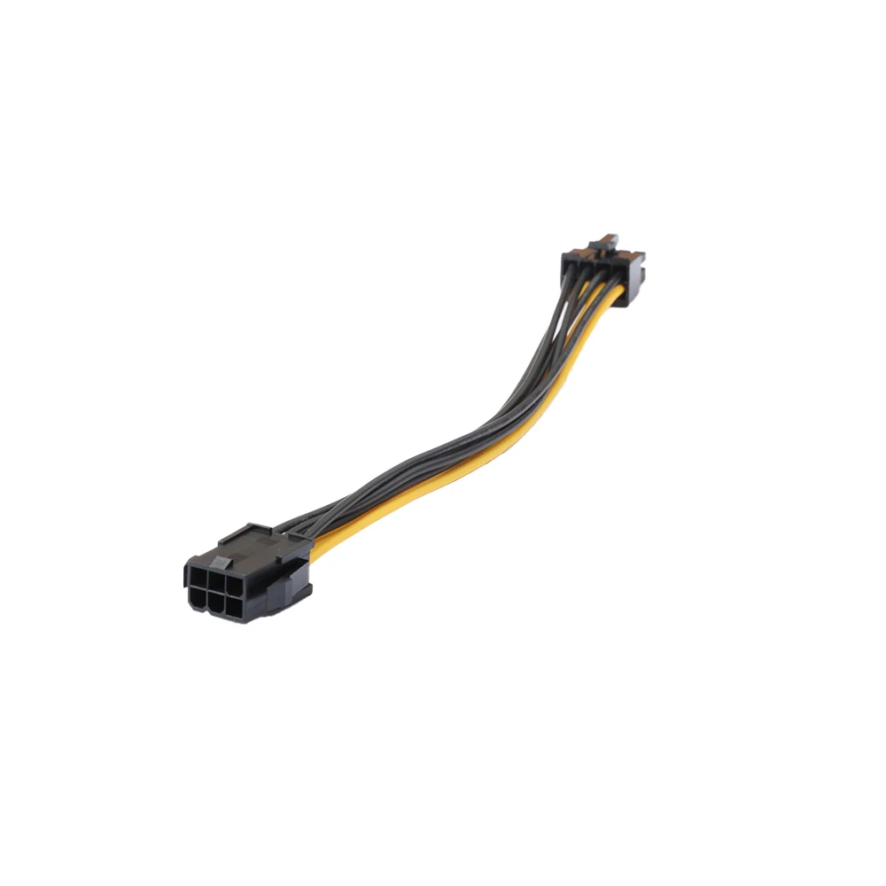 

6-Pin To 8-Pin PCI Express Power Converter Data Cables For GPU Video Card PCIE PCI-E 18cm Extension Adapter Cable Connectors